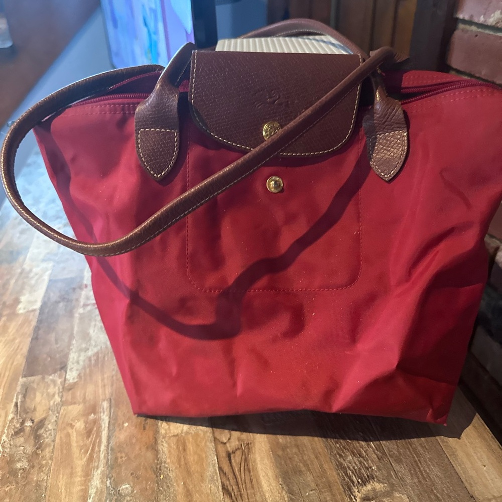 Red Tote Bag